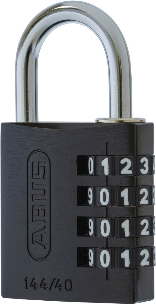 ABUS 144/40 Mechanisches Vorhängeschloss – Aluminium, Bügel 26×21,5 mm, Ø6 mm, Sicherheitslevel 4, Aussen