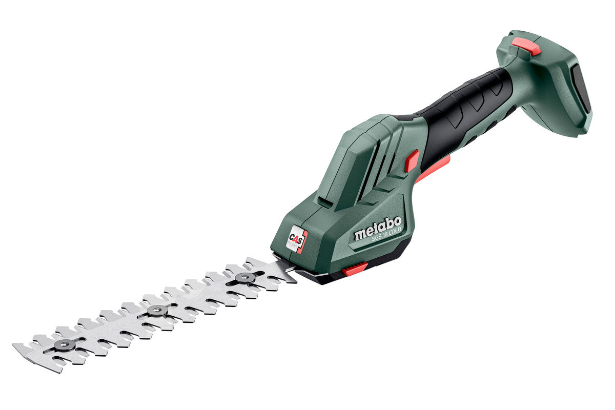 Metabo SGS 18 LTX Q Akku-Strauchschere – 18 V – Schnittbreite 115 mm – Solo