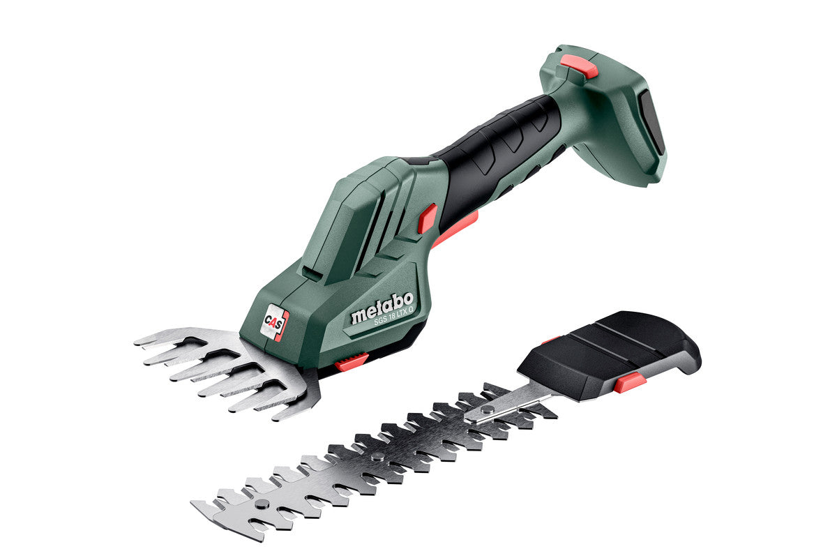 Metabo SGS 18 LTX Q Akku-Strauchschere – 18 V – Schnittbreite 115 mm – Solo