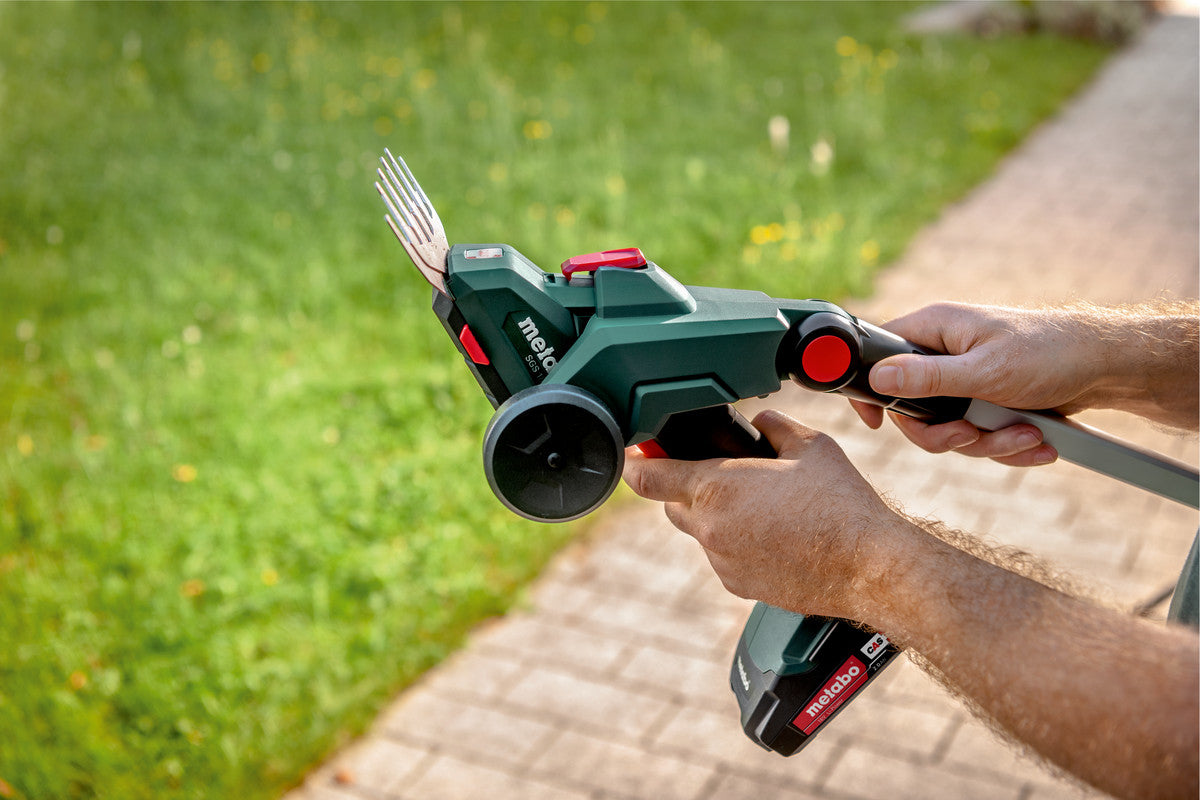 Metabo SGS 18 LTX Q Akku-Strauchschere – 18 V – Schnittbreite 115 mm – Solo