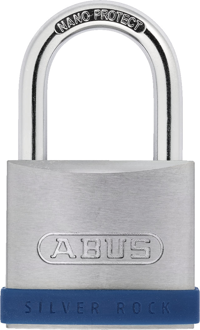 ABUS 5/50 Mechanisches Vorhängeschloss – Zink, Bügel 37,5×28 mm, Schäkeldurchmesser 8 mm, Sicherheitslevel 7