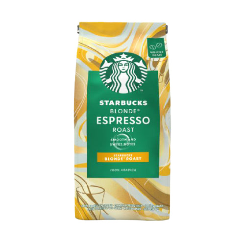 Starbucks Blonde Espresso – Kaffeebohnen – Espresso, 100% Arabica, hell, 1,8 kg