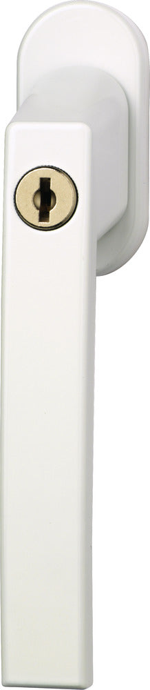 ABUS FG210 W Fenster-Verriegelungsgriff – Sicherheitsstufe 3, 3 Stk., Weiss