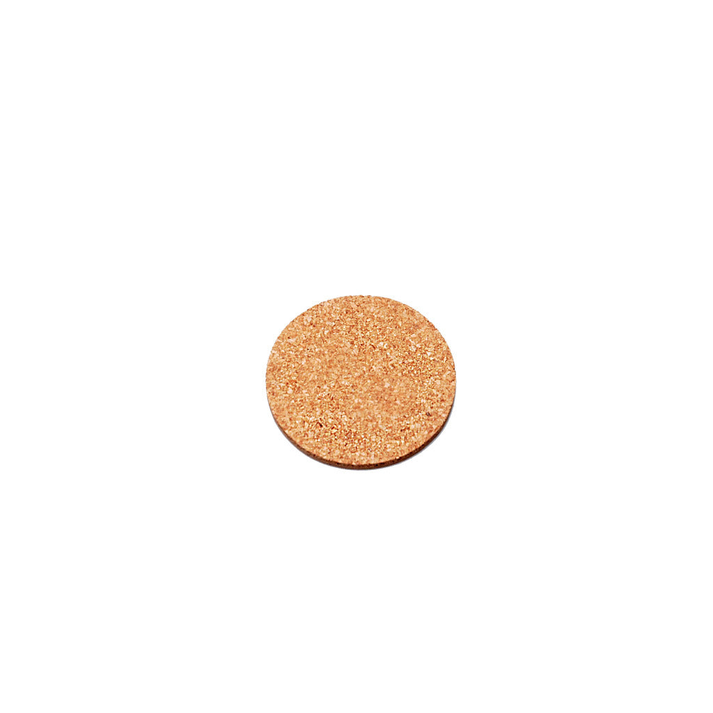 Colibri Topfuntersetzer Ø 10 × 0,7 cm, Kork, braun