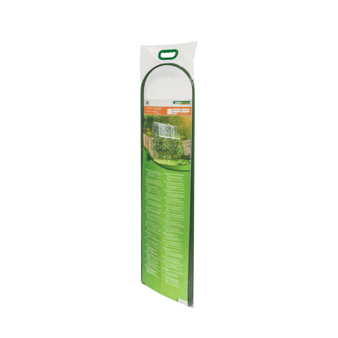 Windhager Tomaten-Folientunnel-Set – 27 × 200 × 270 cm, Folie, Transparent