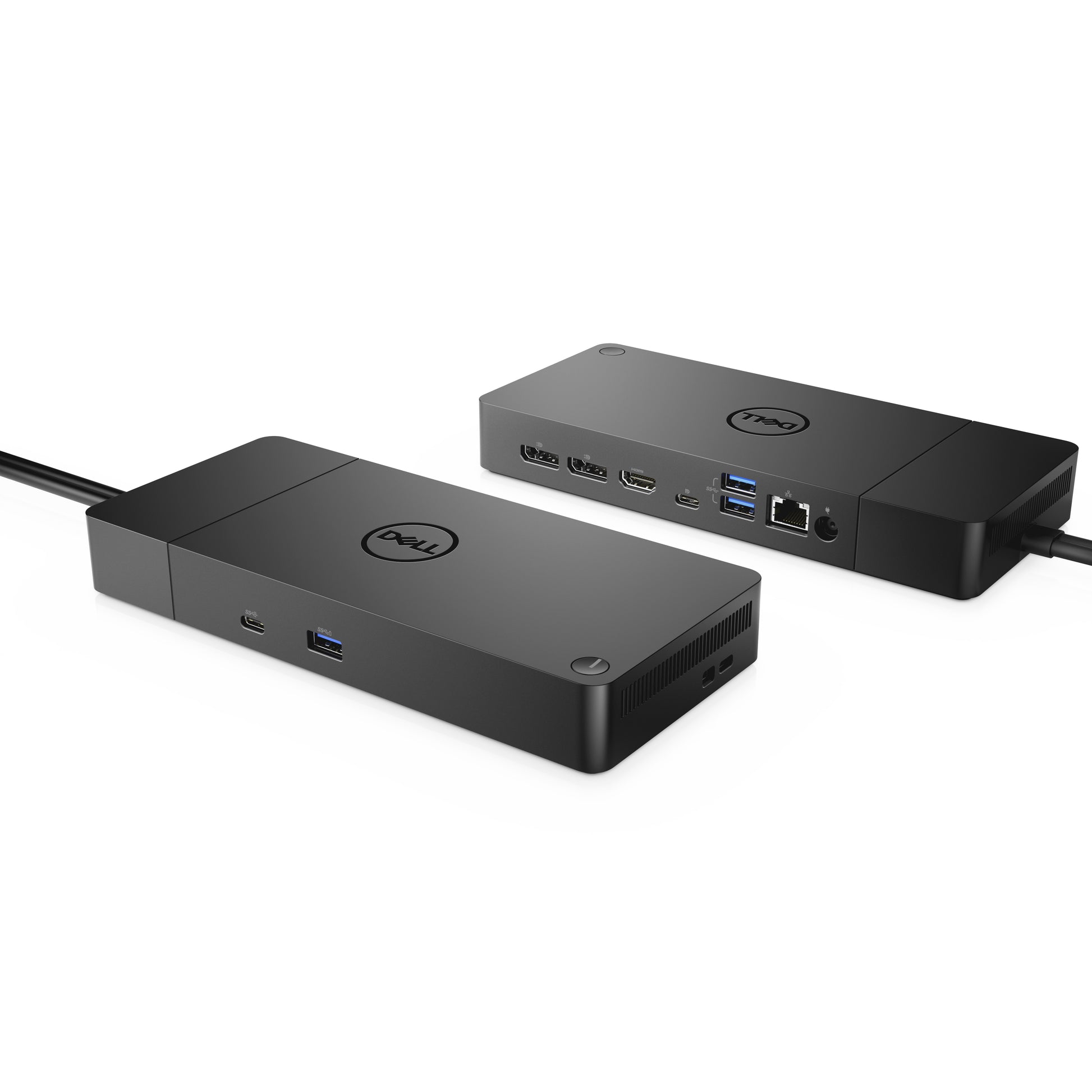 DELL WD19DCS Dockingstation – USB-C, 2× DP, 1× HDMI, 3× USB-A, GbE, für Windows/Linux