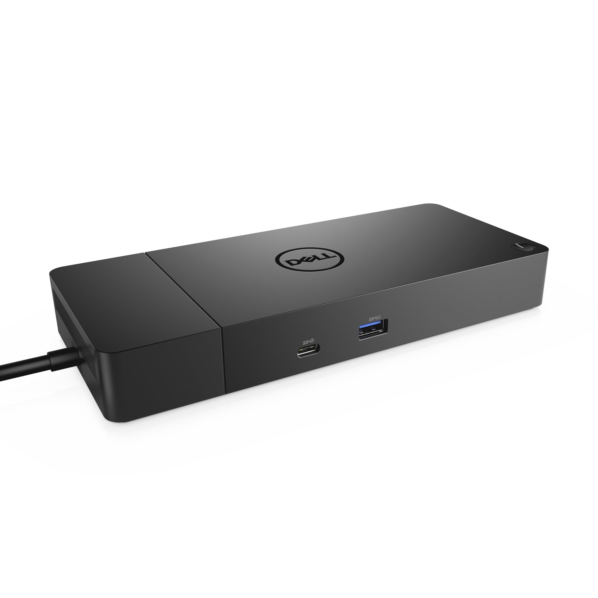 DELL WD19S-180W Dockingstation – USB-C, 2× DP, 1× HDMI, 3× USB-A, 2× USB-C, 180 W PD, GbE, für Windows/Linux