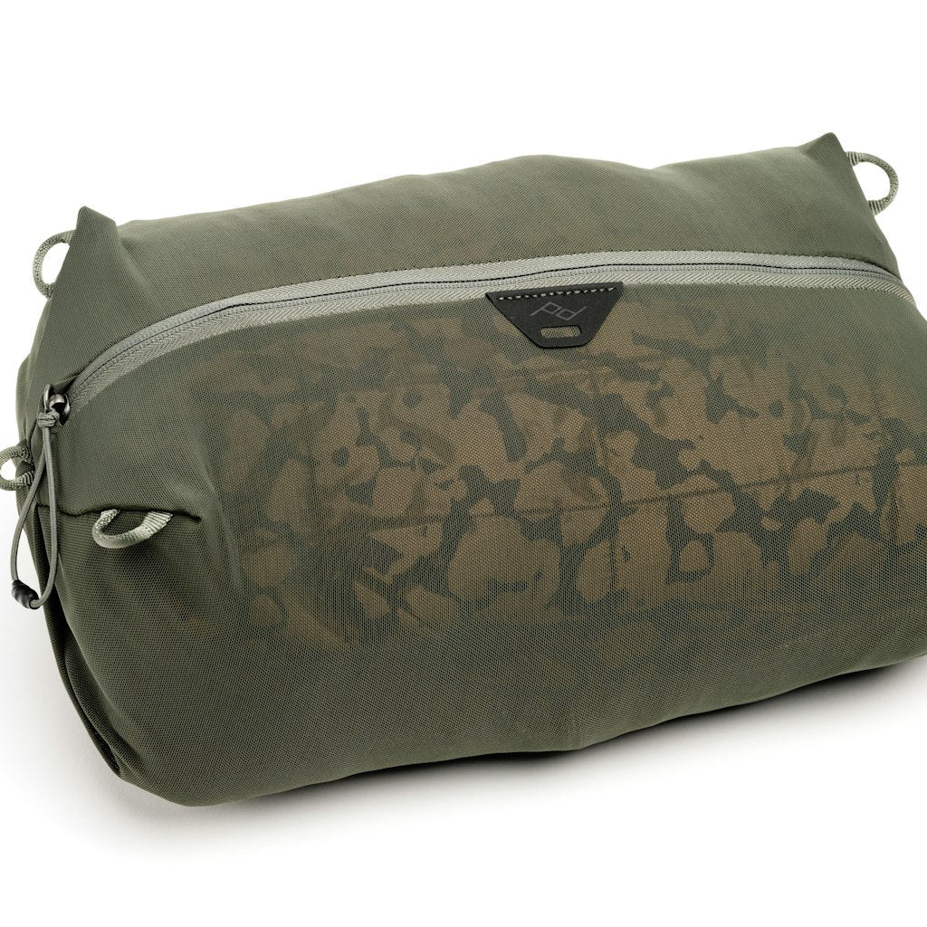 Peak Design Packungswürfel (Reissverschlusstasche) – 12 l – Nylon – Salbeigrün – 1 Stk.