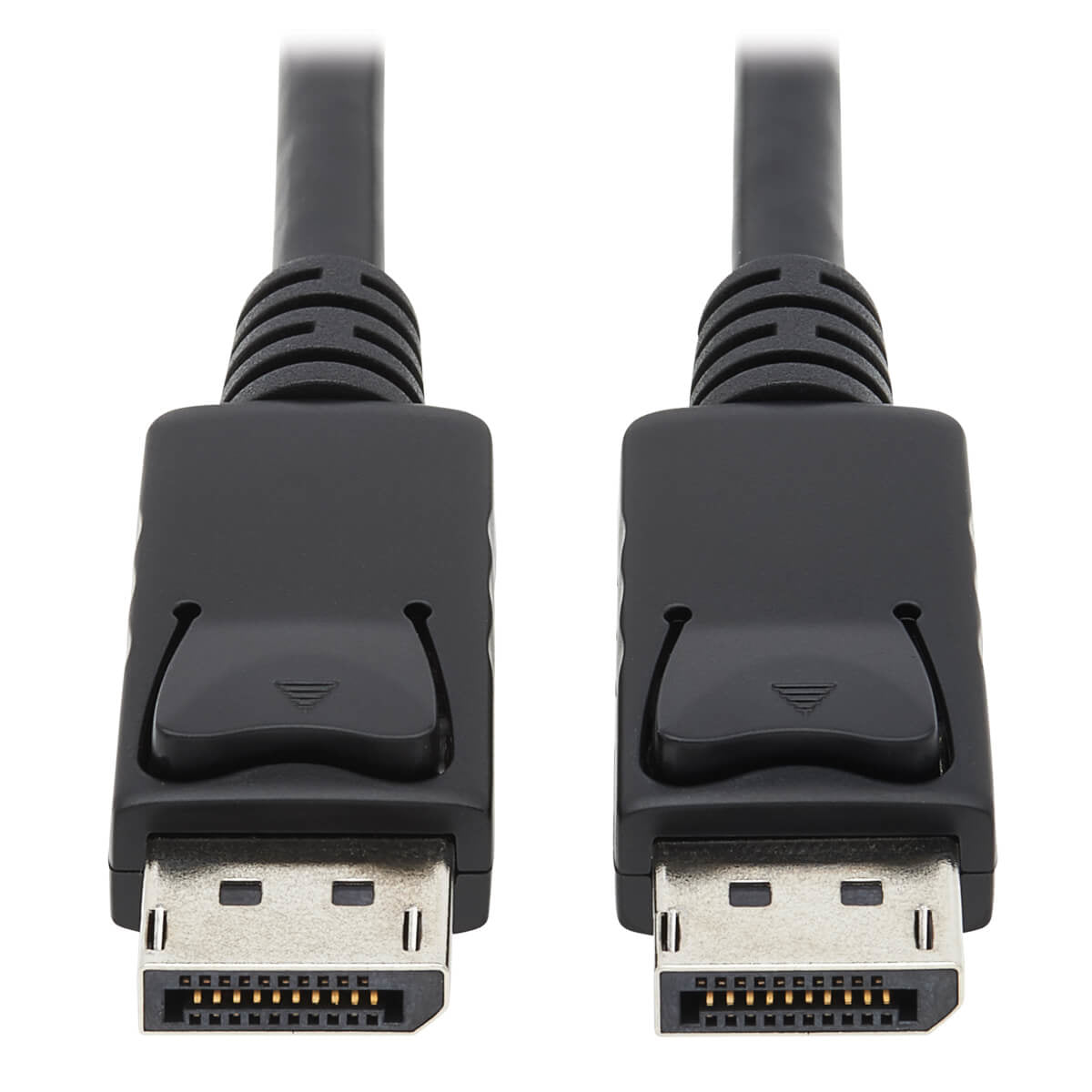 Tripp Lite DisplayPort Kabel DP 1.2 4K 60 Hz – 3,05 m – verriegelbar