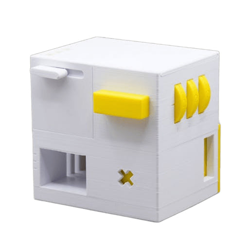 KEEBOX yellow – Knobelbox, 1 Spieler, ab 14 J., 45 min, DE