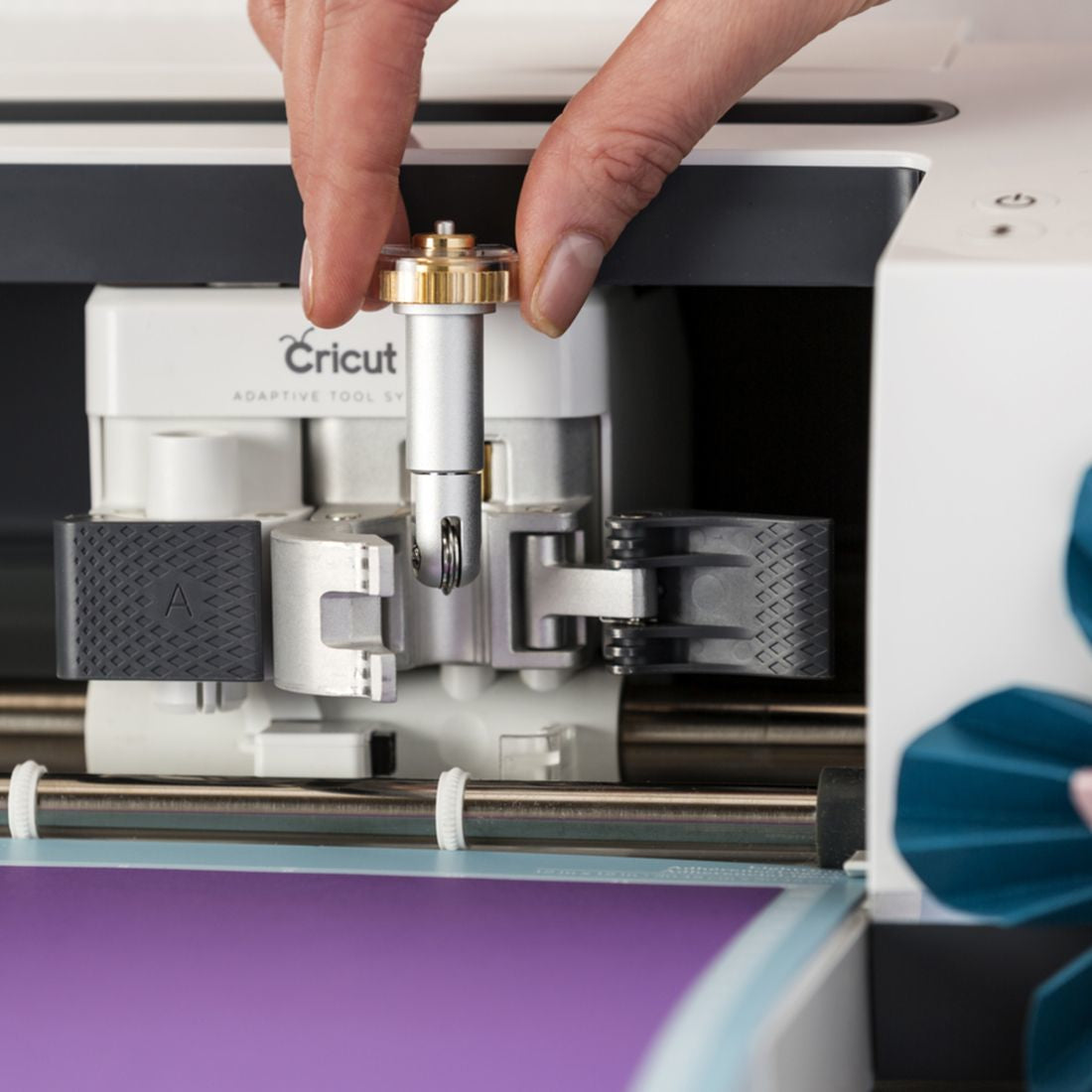 Cricut Falzrad, Grau – für Maker