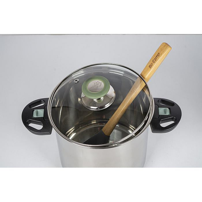 Bo-Camp Kochtopf Elegance Compact – 6 l, Ø 20 cm, Edelstahl