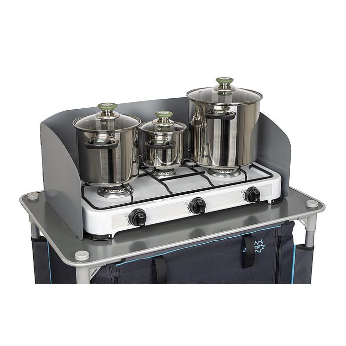 Bo-Camp Kochtopf Elegance Compact – 6 l, Ø 20 cm, Edelstahl