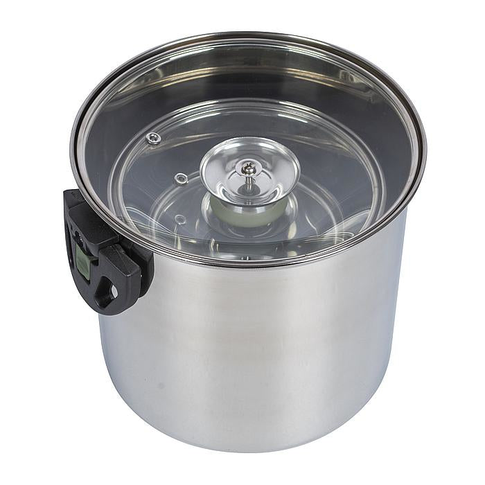 Bo-Camp Kochtopf Elegance Compact – 6 l, Ø 20 cm, Edelstahl