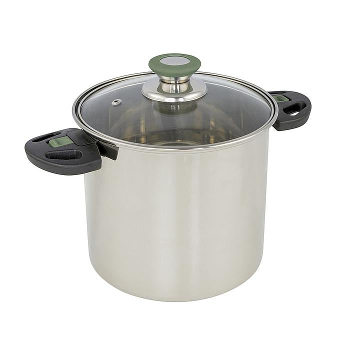 Bo-Camp Kochtopf Elegance Compact – 6 l, Ø 20 cm, Edelstahl