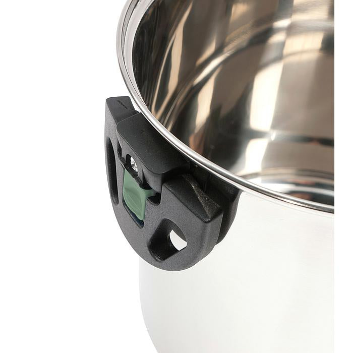 Bo-Camp Kochtopf Elegance Compact – 6 l, Ø 20 cm, Edelstahl