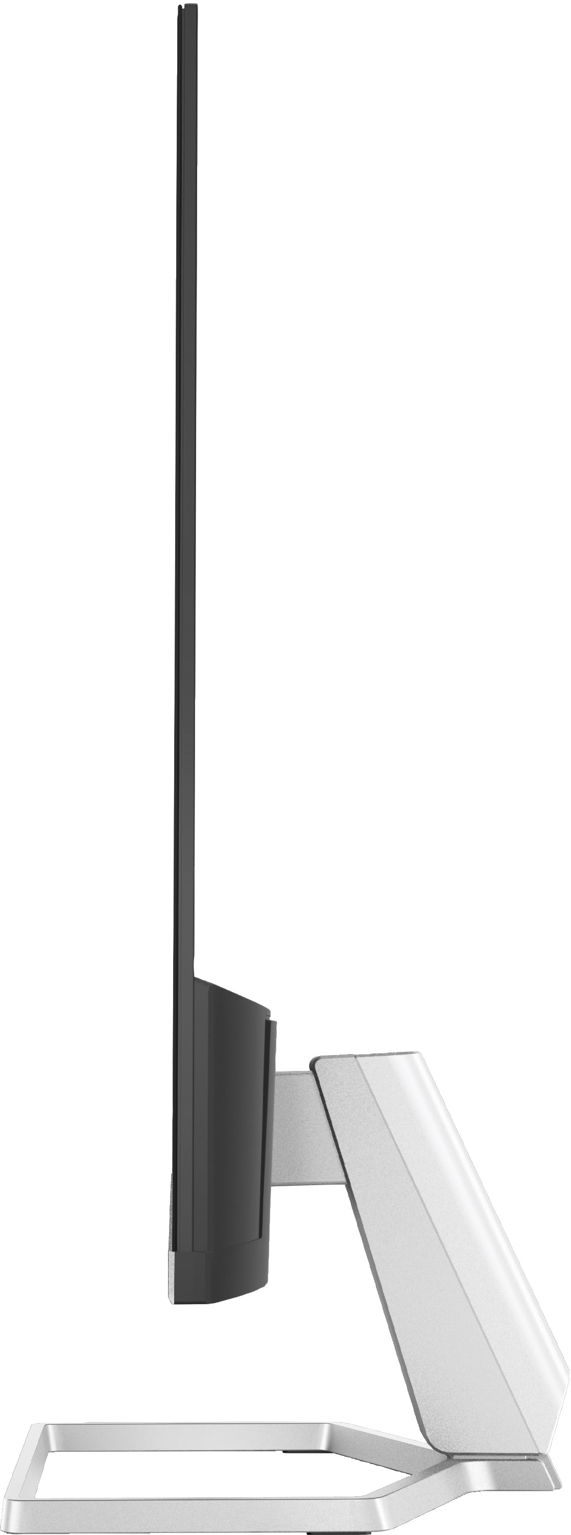 HP M27Fq – Monitor, 27", 2560 × 1440 (WQHD), IPS, 75 Hz, 300 cd/m², FreeSync, Silber