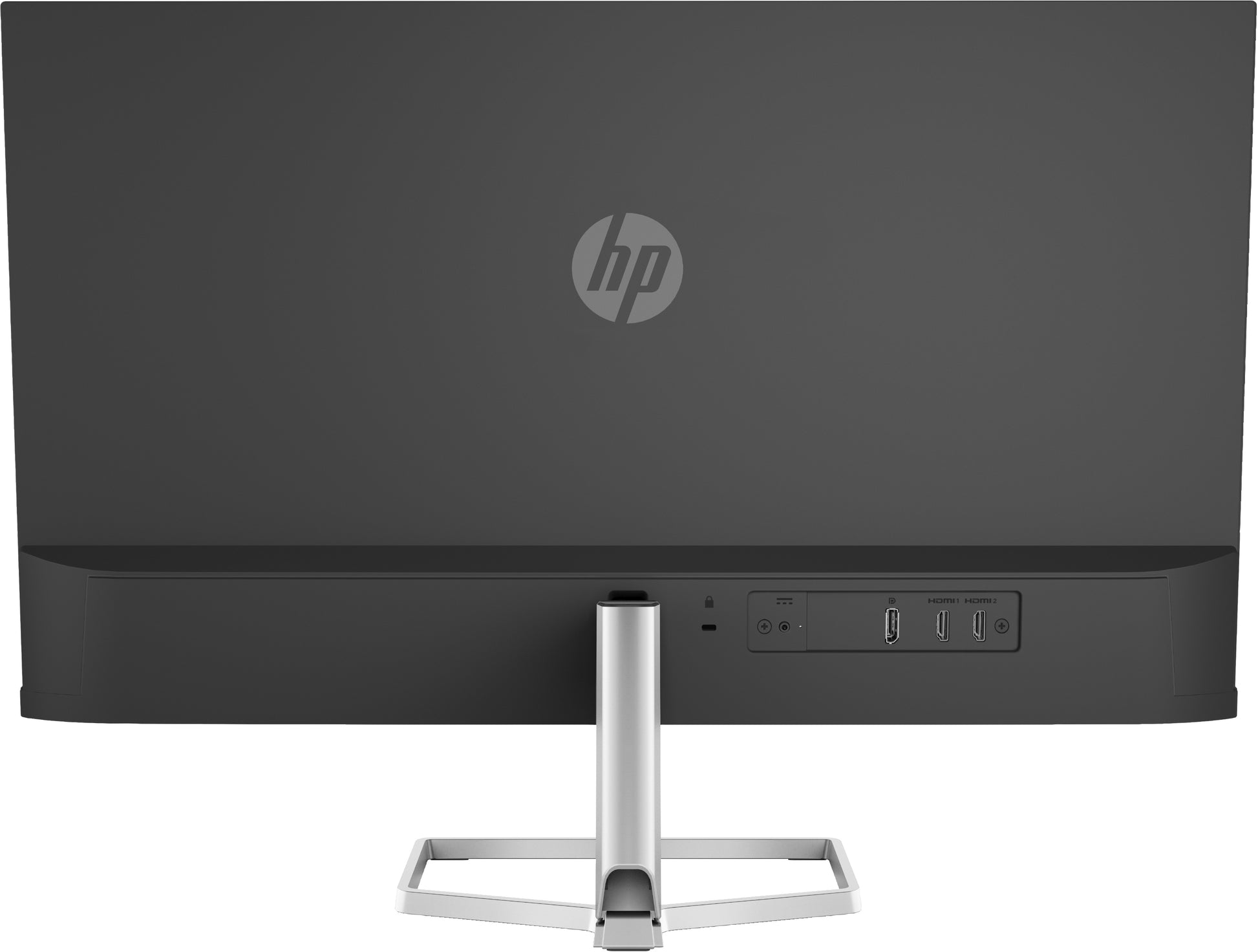 HP M27Fq – Monitor, 27", 2560 × 1440 (WQHD), IPS, 75 Hz, 300 cd/m², FreeSync, Silber