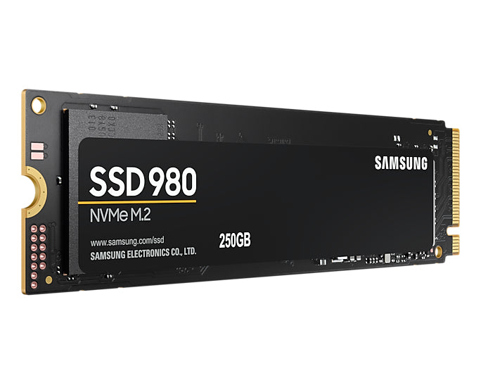 Samsung 980 Basic 250 GB – M.2 2280, PCIe 3.0 NVMe, TCG Opal
