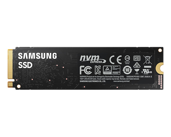 Samsung 980 – 500 GB M.2 NVMe PCIe 3.0 x4, 3100/2600 MB/s