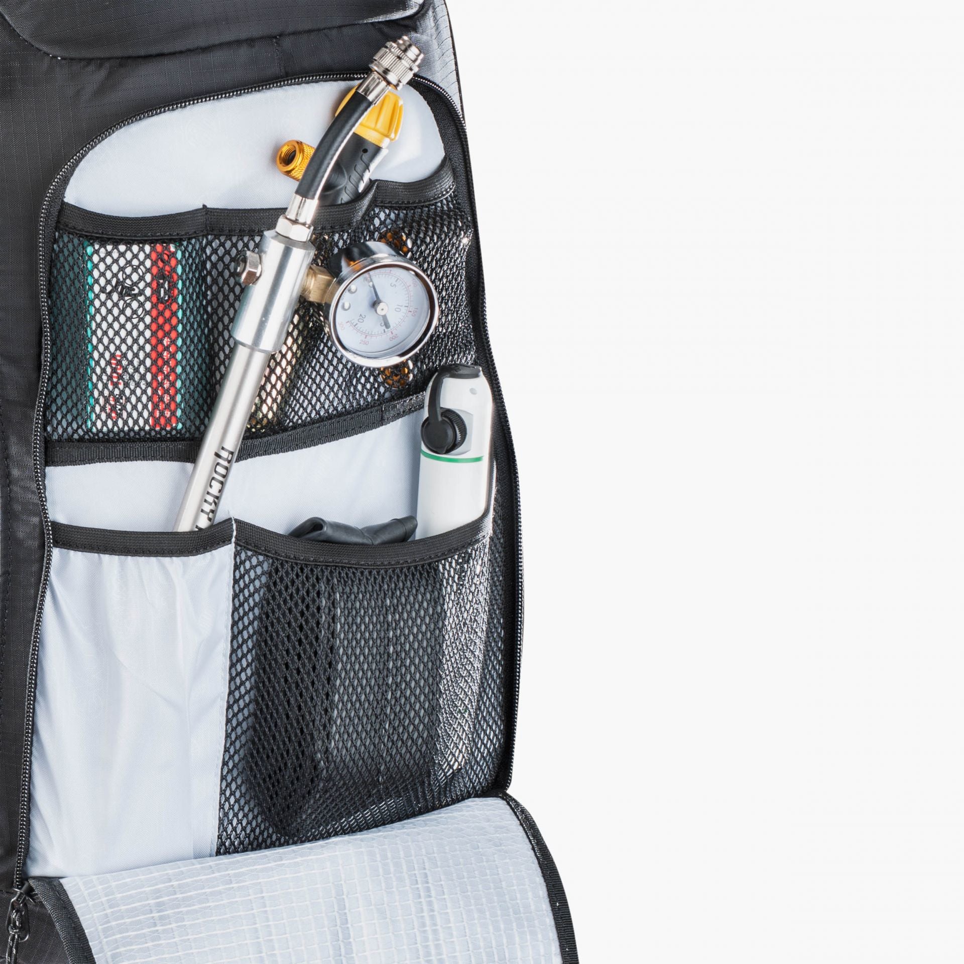 EVOC FR Trail Blackline – Bike-Rucksack – 20 l, Trinksystem, schwarz
