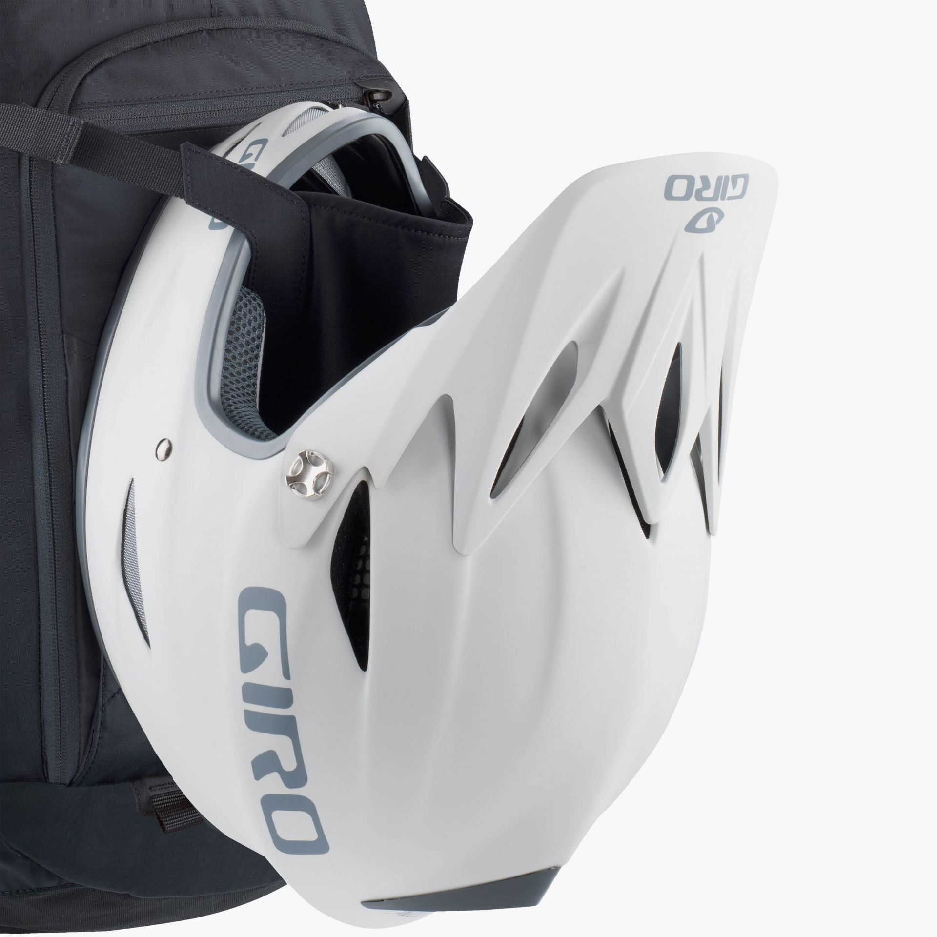 EVOC FR Trail Blackline – Bike-Rucksack – 20 l, Trinksystem, schwarz