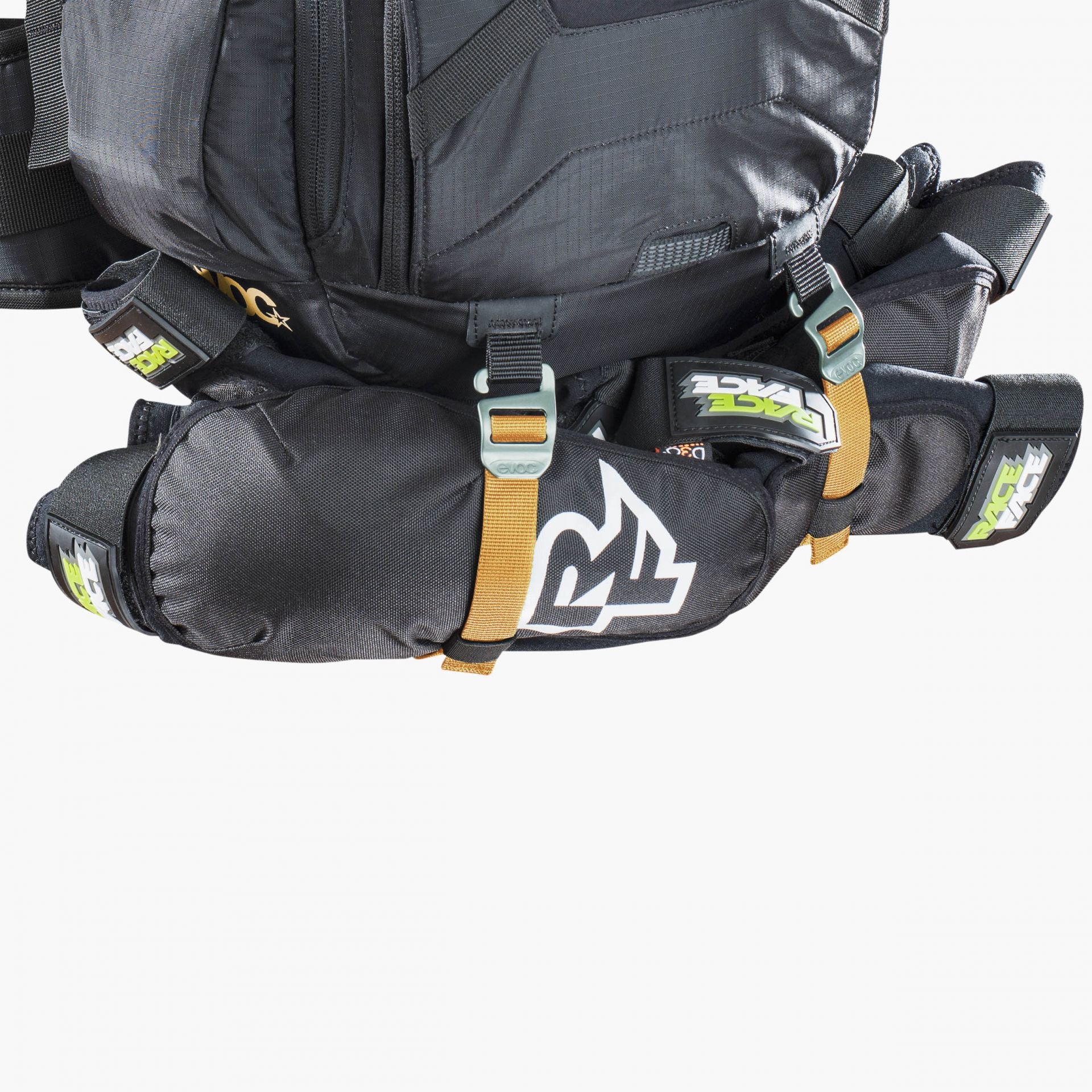 EVOC FR Trail Blackline – Bike-Rucksack – 20 l, Trinksystem, schwarz