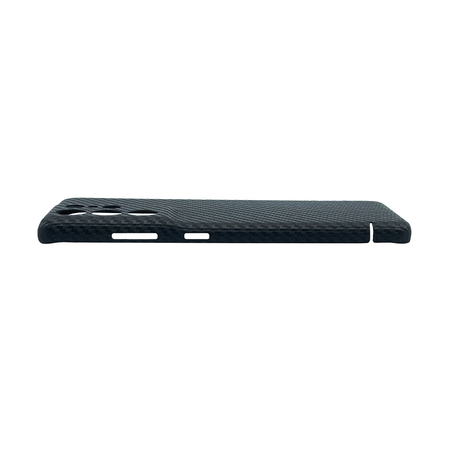 Nevox – Backcover CarbonSeries – für Samsung Galaxy S24 Ultra – schwarz – Aramidfasern – Magnetverschluss
