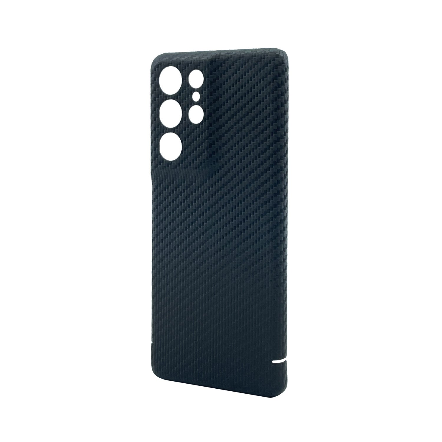 Nevox – Backcover CarbonSeries – für Samsung Galaxy S24 Ultra – schwarz – Aramidfasern – stossgeschützt