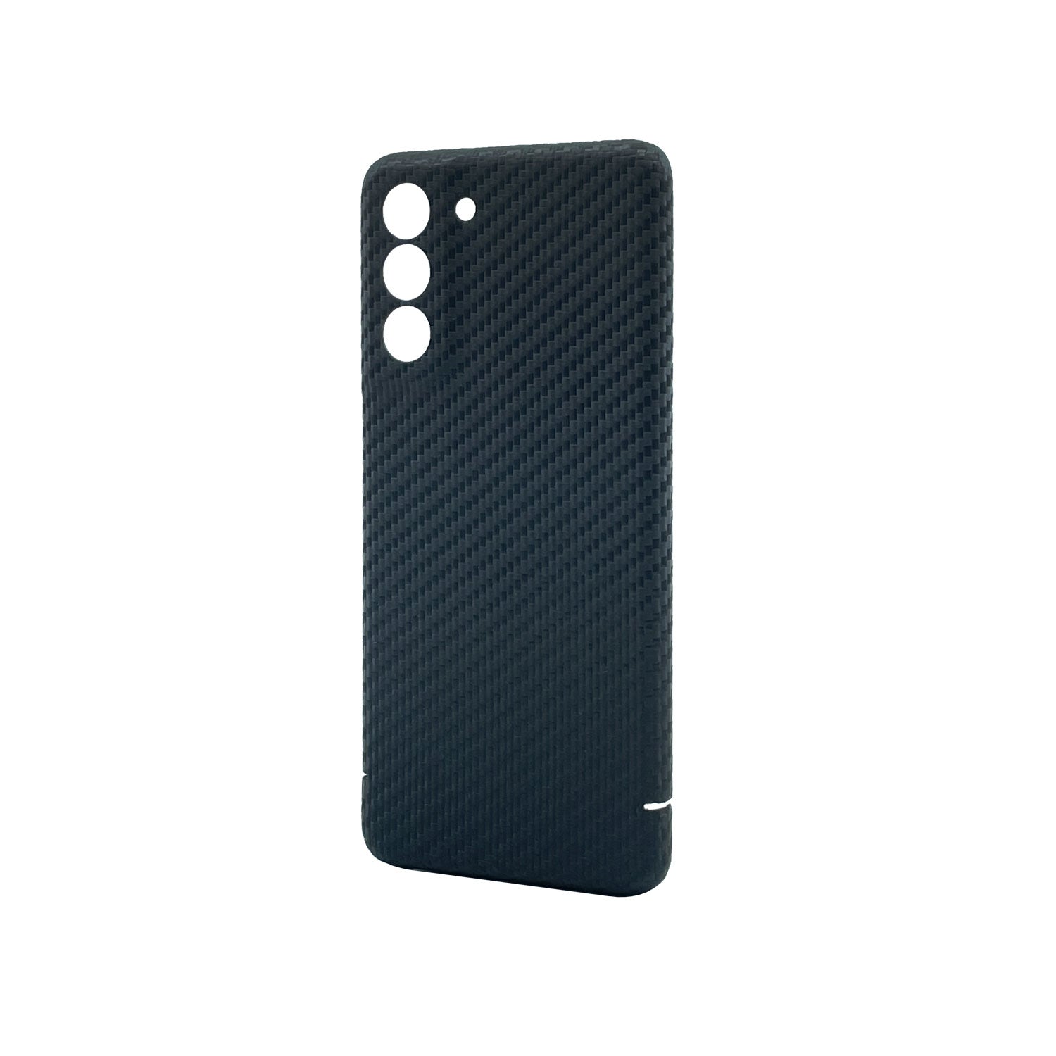 Nevox – Backcover – für Samsung Galaxy S24 – schwarz – Aramid/Karbon/Vectran