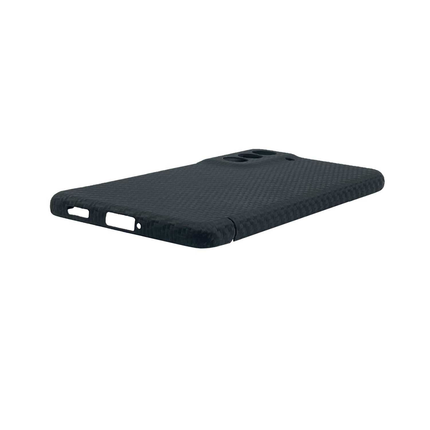 Nevox – Backcover – für Samsung Galaxy S24 – schwarz – Aramid/Karbon/Vectran