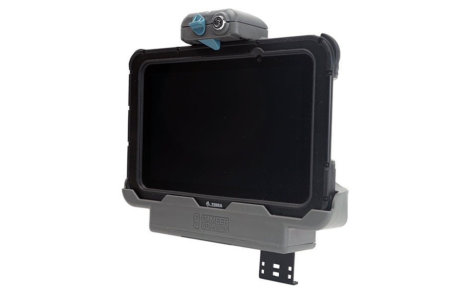 Gamber-Johnson SLIM Geräte-Dock – USB, 2× USB-A, für Zebra ET51/56