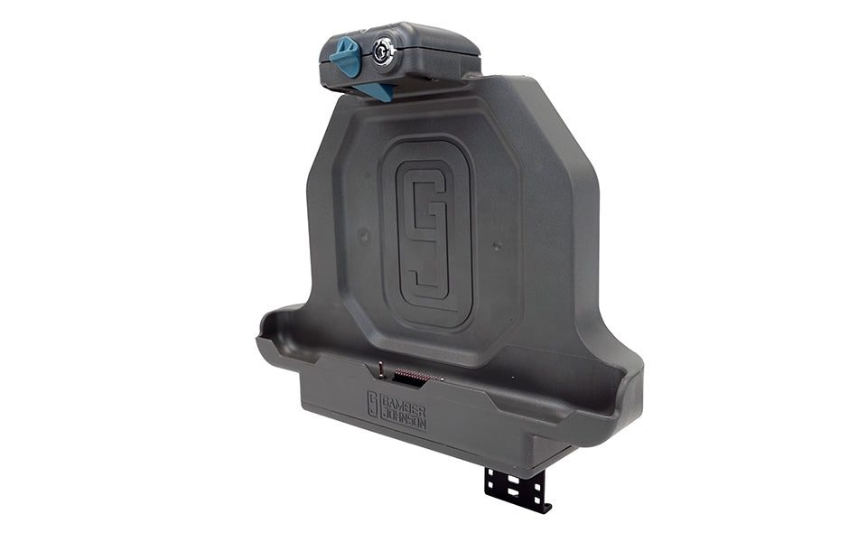 Gamber-Johnson SLIM Geräte-Dock – 2× USB-A, für Zebra ET51/56 8"
