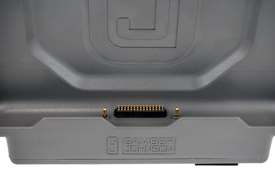Gamber-Johnson SLIM Geräte-Dock – USB, 2× USB-A, für Zebra ET51/56