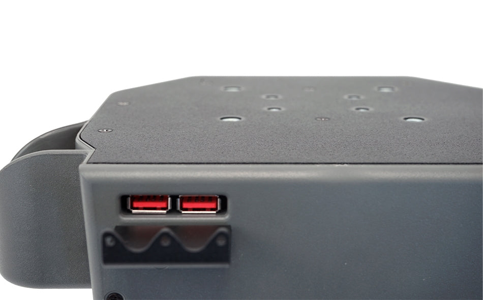 Gamber-Johnson SLIM Geräte-Dock – USB, 2× USB-A, für Zebra ET51/56