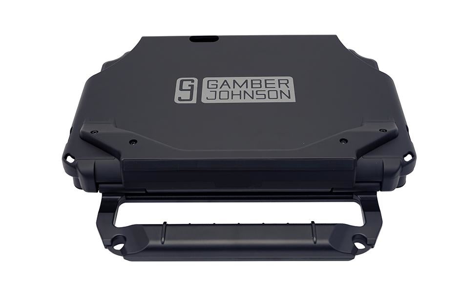 Gamber-Johnson 2-in-1 Ansteckbare KBD – Tastatur, UK-Layout (EN) – für Zebra ET51/ET56