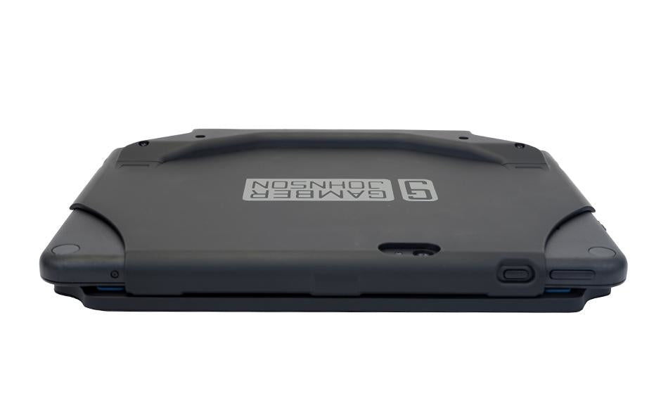Gamber-Johnson 2-in-1 Ansteckbare KBD – Tastatur, UK-Layout (EN) – für Zebra ET51/ET56