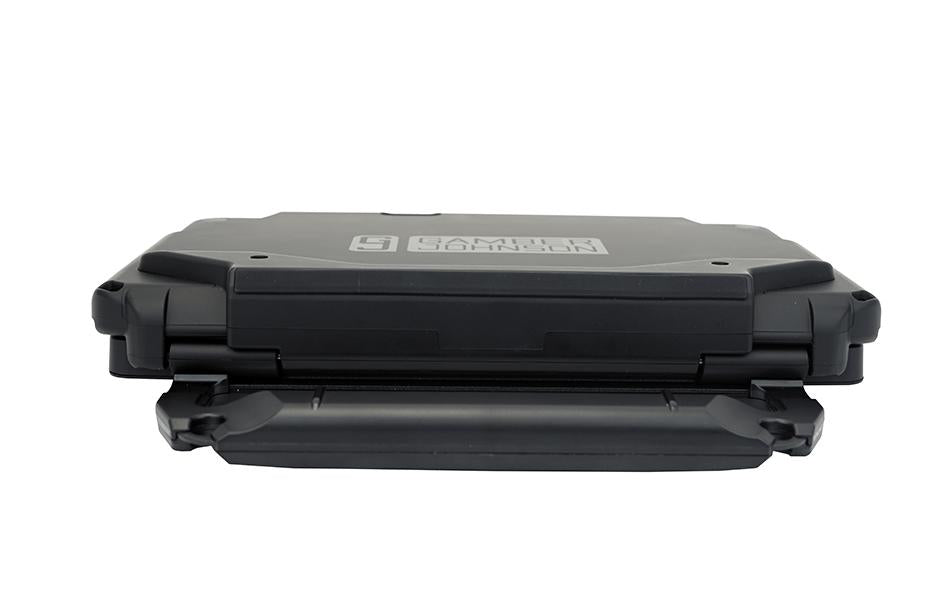 Gamber-Johnson 2-in-1 Ansteckbare KBD – Tastatur, UK-Layout (EN) – für Zebra ET51/ET56