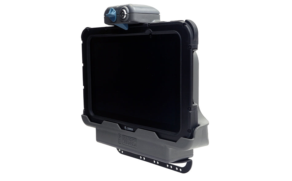 Gamber-Johnson SLIM Geräte-Dock – USB/Serial, für Zebra ET51/56 10"