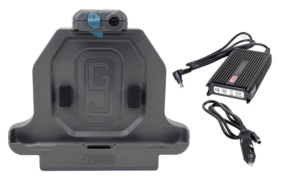 Gamber-Johnson 7160-1576-100 Geräte-Dock – für Zebra ET51/ET56 10"