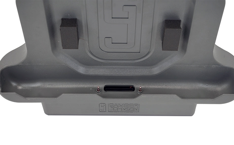 Gamber-Johnson 7160-1576-100 Geräte-Dock – für Zebra ET51/ET56 10"