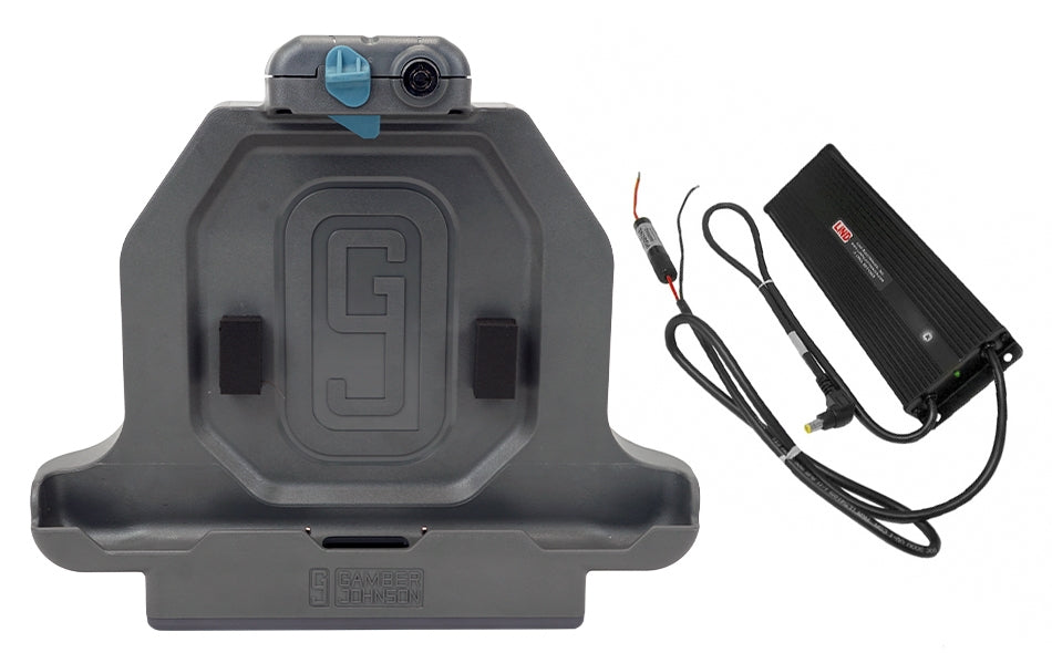 Gamber-Johnson 7160-1506-10 Geräte-Dock – für Zebra ET51/56 8"