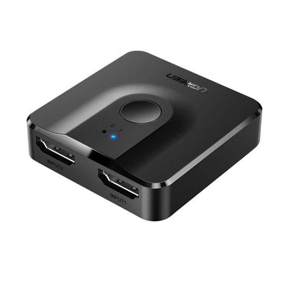 Ugreen 50966 – HDMI Switch, HDMI 1.4, 2×1, 4K, Schwarz