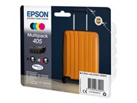 Epson Tintenpatronen-Multipack 405, CMYK, 4er-Pack – für Inkjetdrucker und Multifunktionsgeräte
