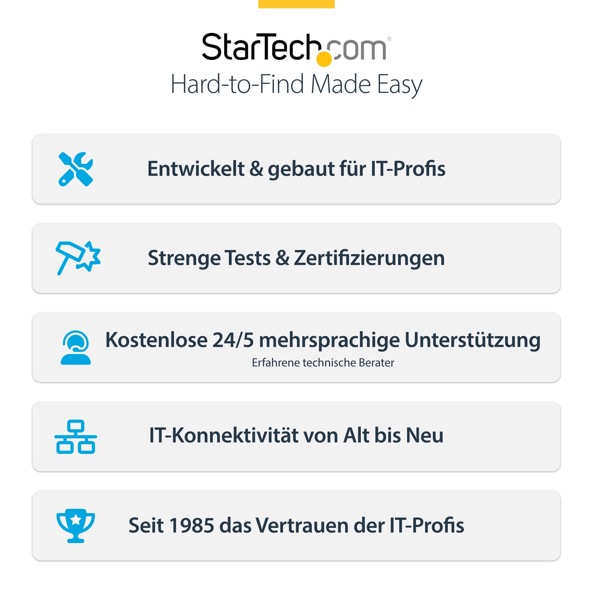 StarTech.com USB-Kabel, USB-C zu USB-C, 1 m, Ladekabel