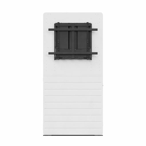 Hagor Bodenständer – 65–86" – VESA 200×200–800×600 – bis 90 kg – CON-Line Big FS