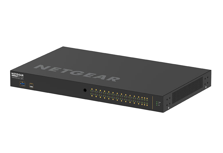 NETGEAR GSM4230P-100EUS – Managed Switch – 30×GbE, 4×SFP, L2/L3, PoE+ 300 W, 1U