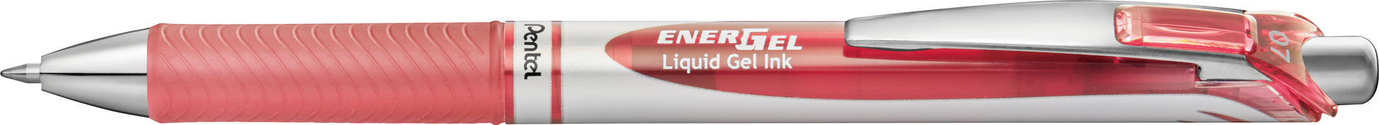 Pentel EnerGel X Gelschreiber – Koralle, 0,7 mm, schnelltrocknend, Druck, nachfüllbar