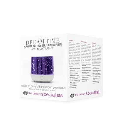 Rio Aromadiffusor DREAM TIME DHNT – Tank 0,1 l, Laufzeit 4 h