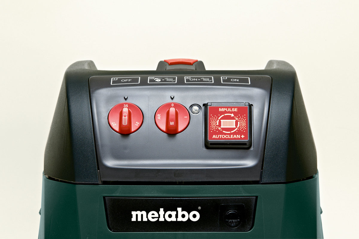 Metabo Absauganlage ASR 35 M ACP – 1400 W, 35 l, Netzbetrieb, Schlauch 5,0 m